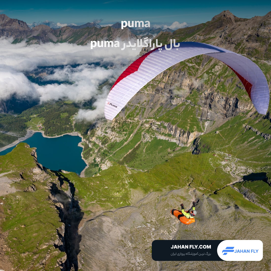 بال پاراگلایدر puma
